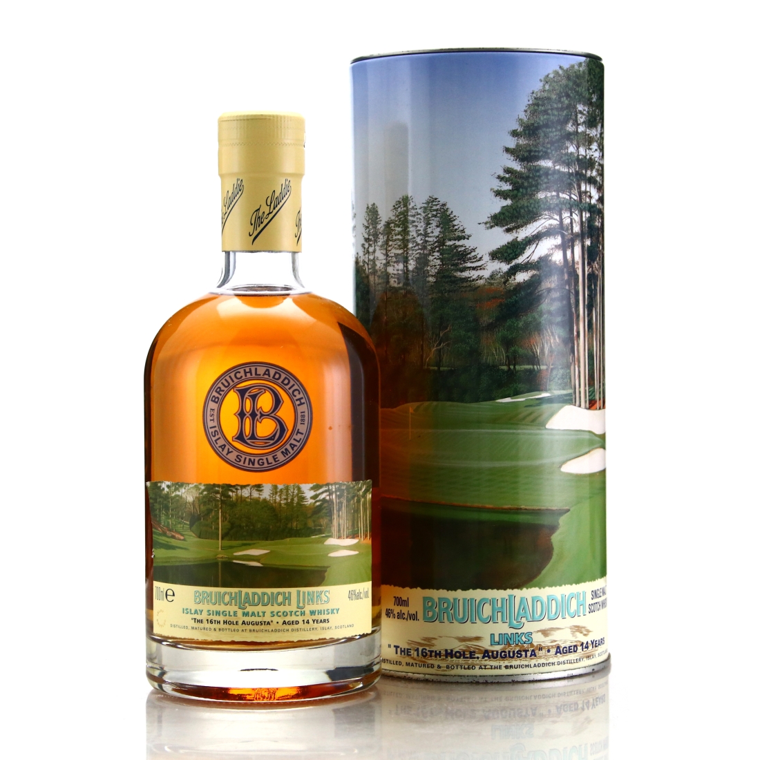 Bruichladdich Links 14 Year Old / 16th Hole, Augusta