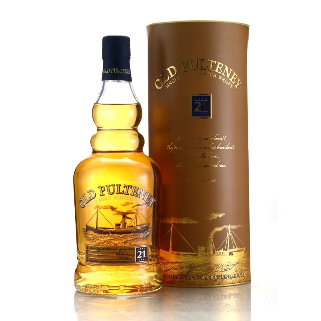 Old Pulteney 21 Year Old pre-2012