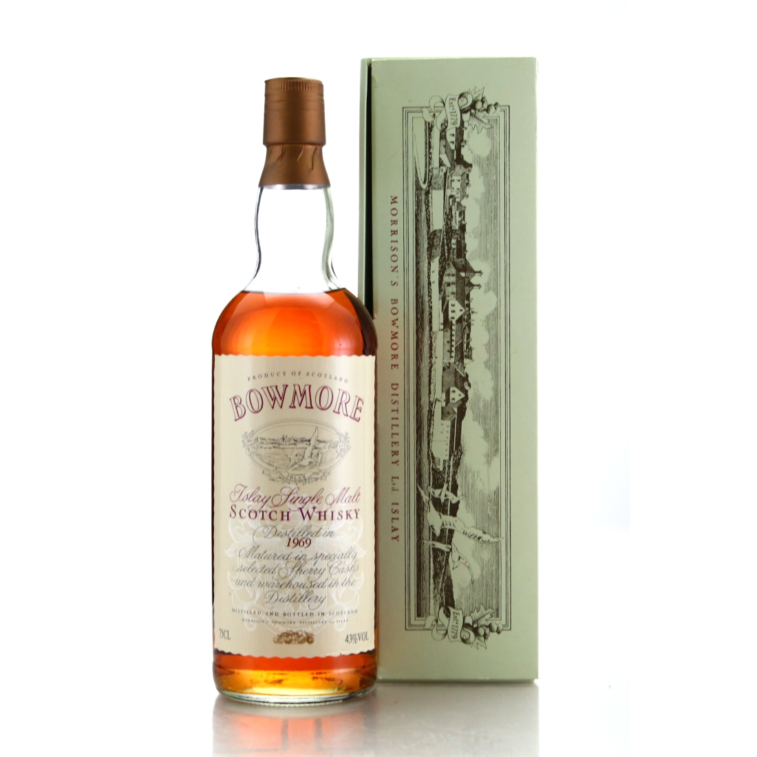Bowmore 1969 Sherry Casks