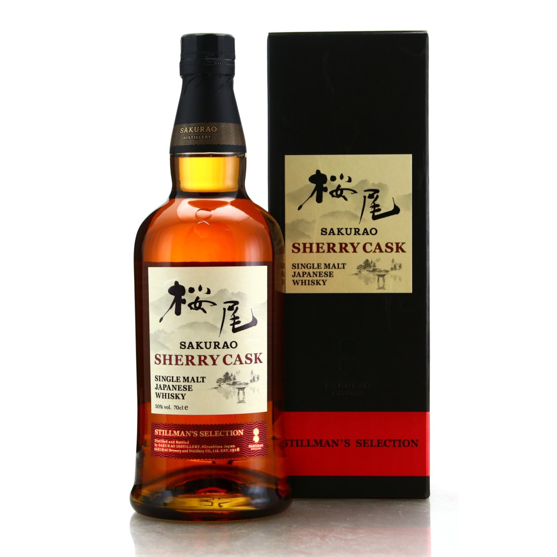 Sakurao Single Malt Sherry Cask Stillman's Selection