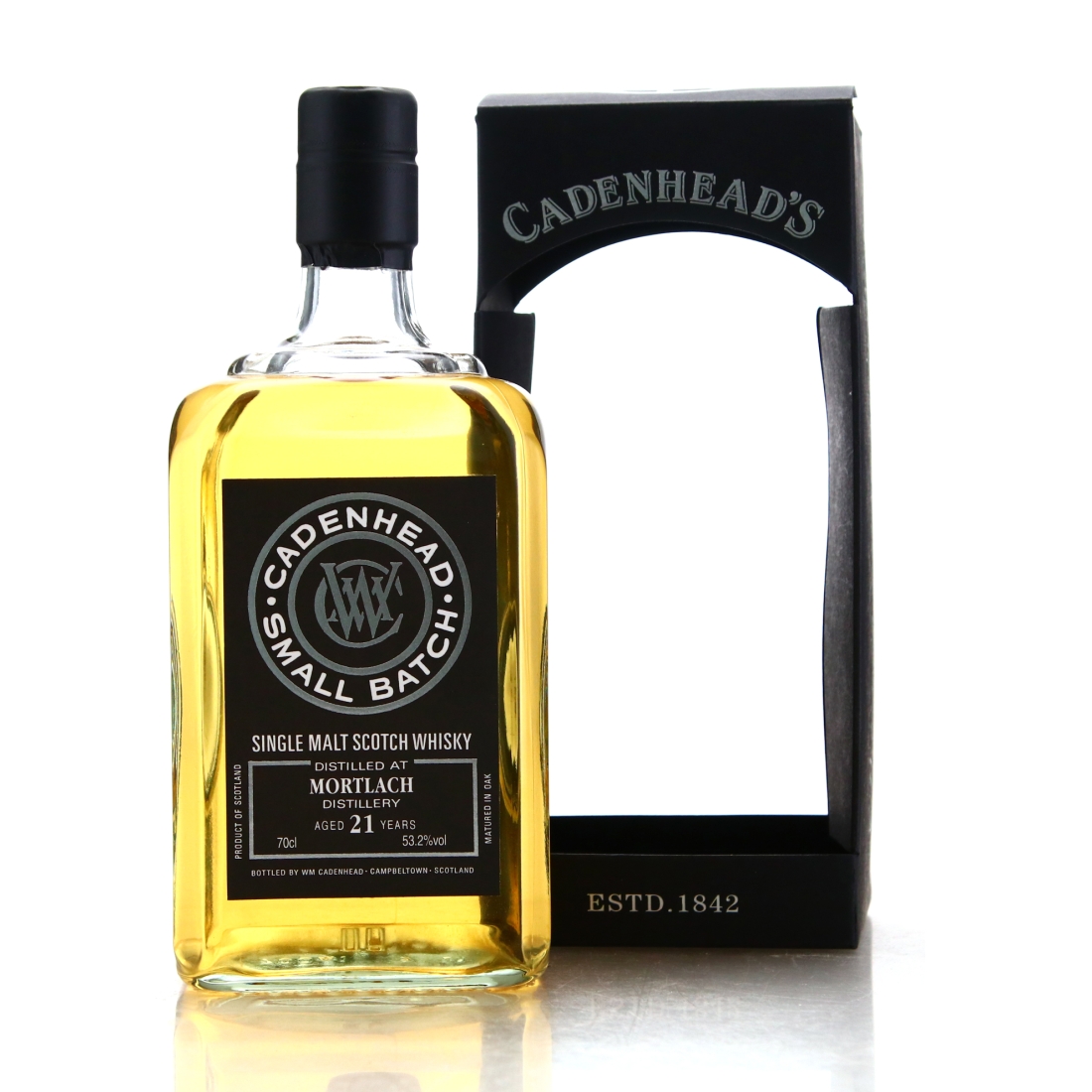 Mortlach 1994 Cadenhead's 21 Year Old Small Batch