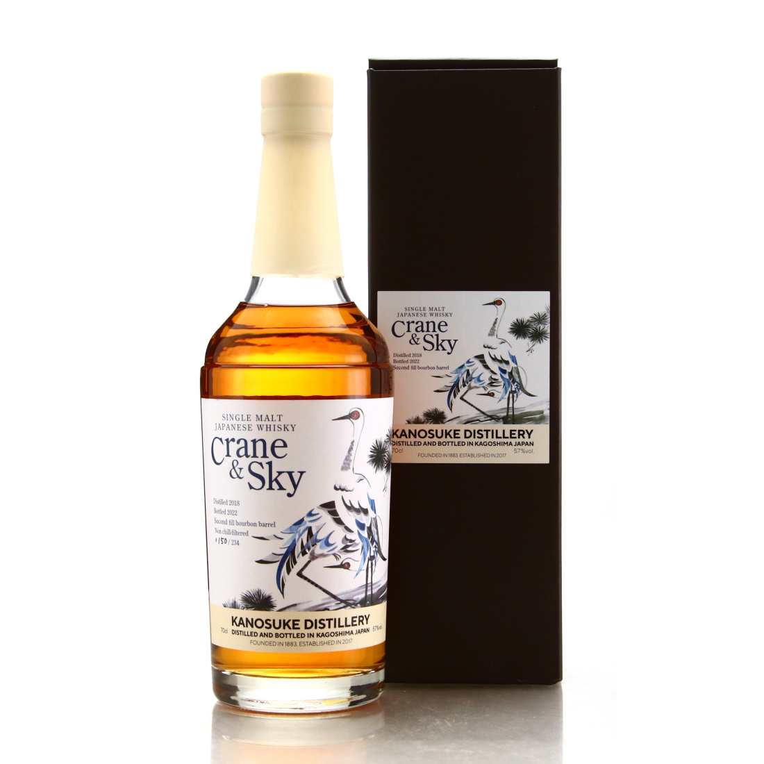 Kanosuke 2018 Crane and Sky / Whisky Talk Fukuoka 2022