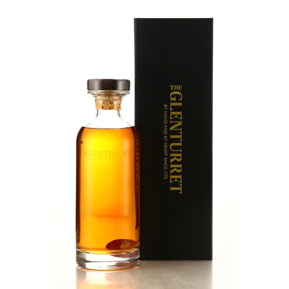 Glenturret 1987 Single Cask #580 / One of Four