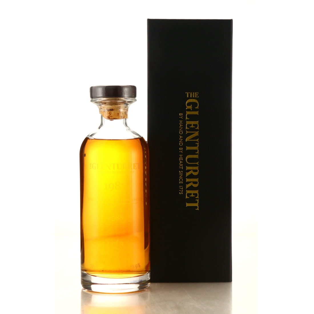 Glenturret 1987 Single Cask #588 / One of Three