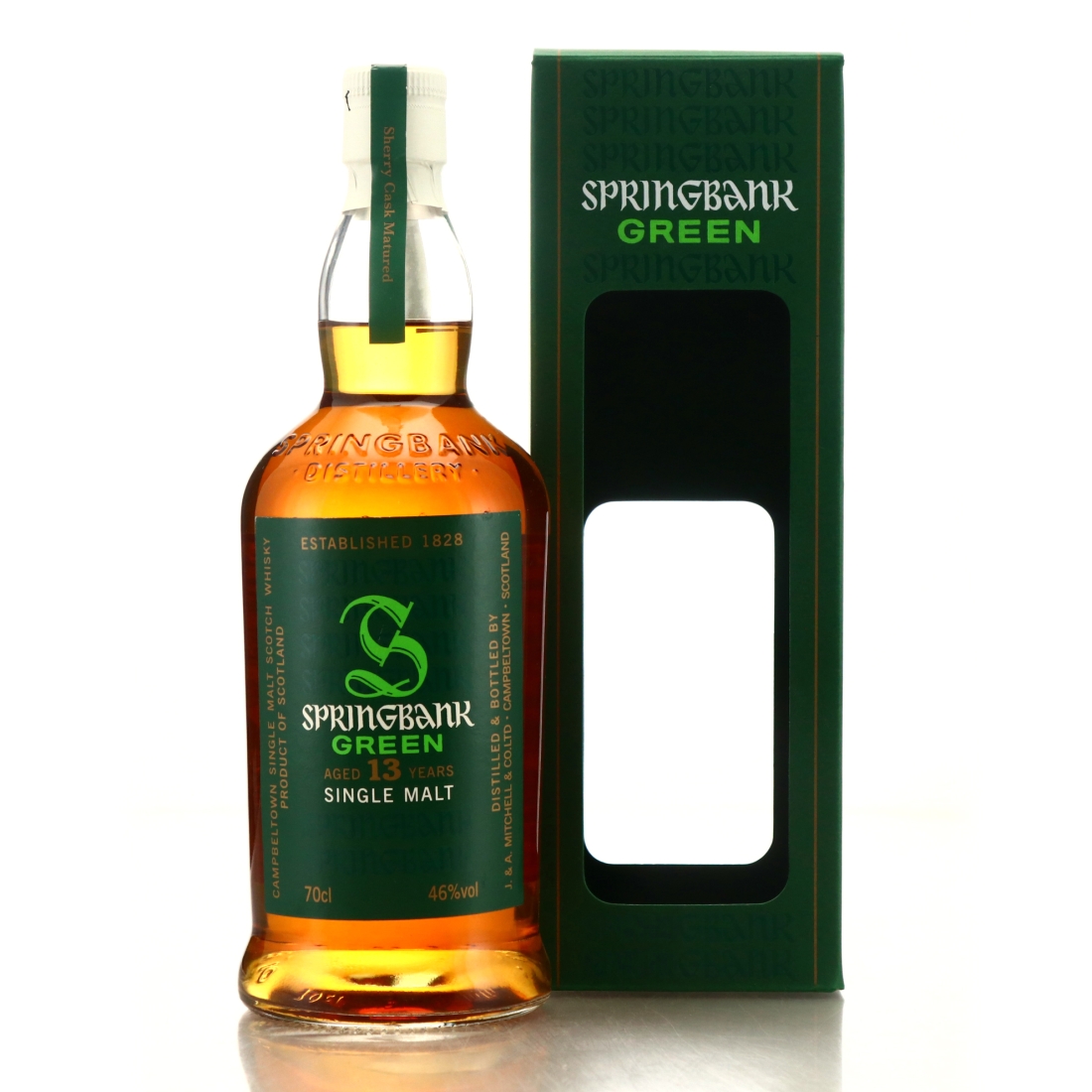 Springbank Green 13 Year Old