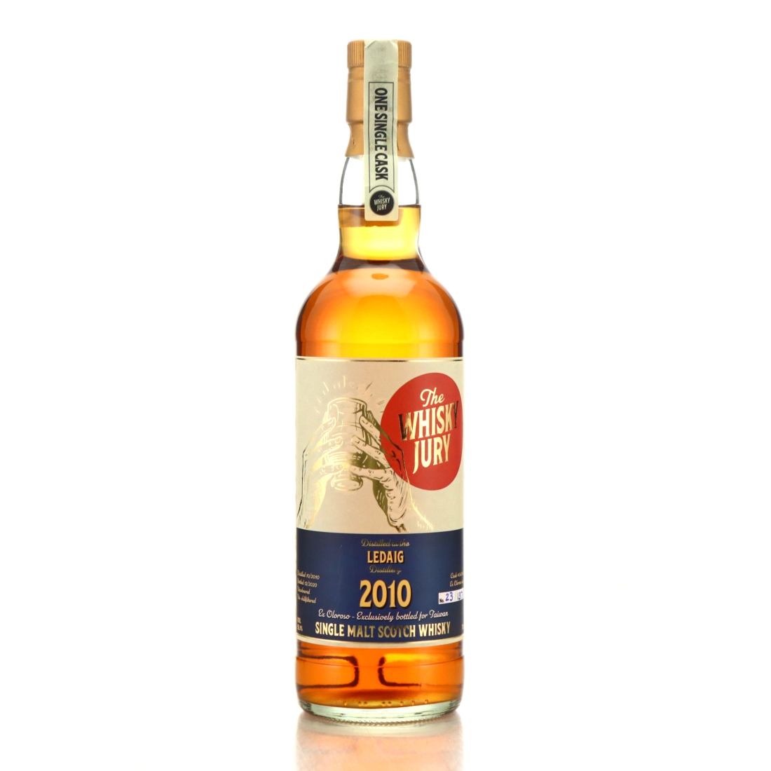 Ledaig 2010 The Whisky Jury / Taiwan
