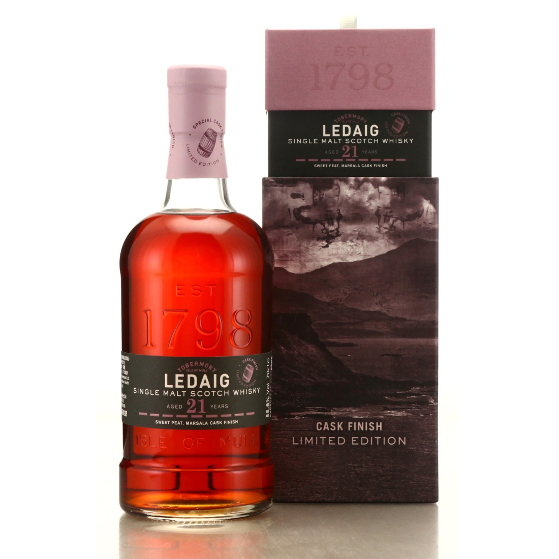 Ledaig 21 Year Old Marsala Cask Finish