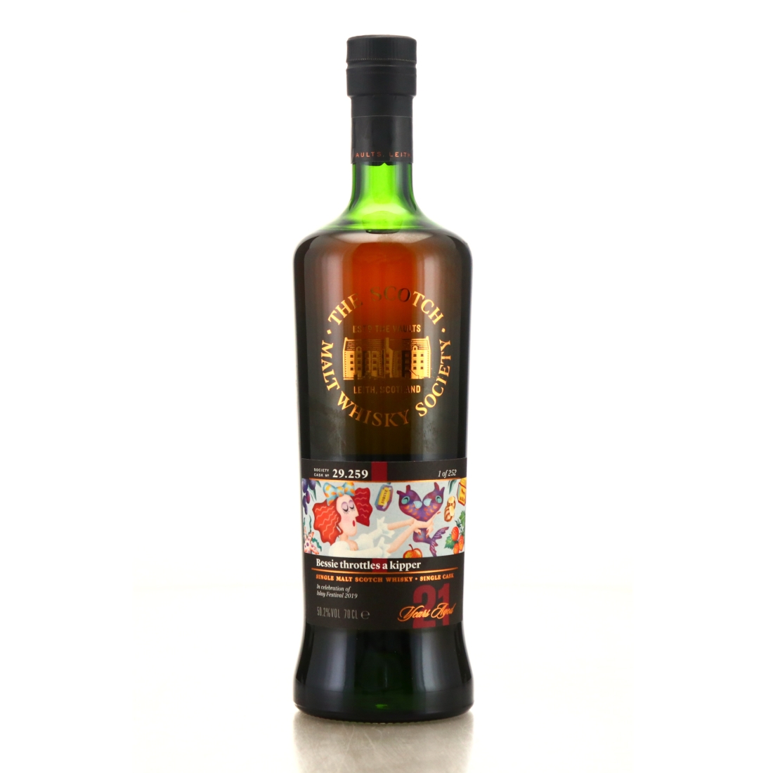 Laphroaig 1996 SMWS 21 Year Old 29.259 / Feis Ile 2019