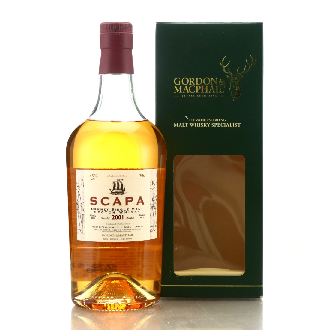 Scapa 2001 Gordon and MacPhail