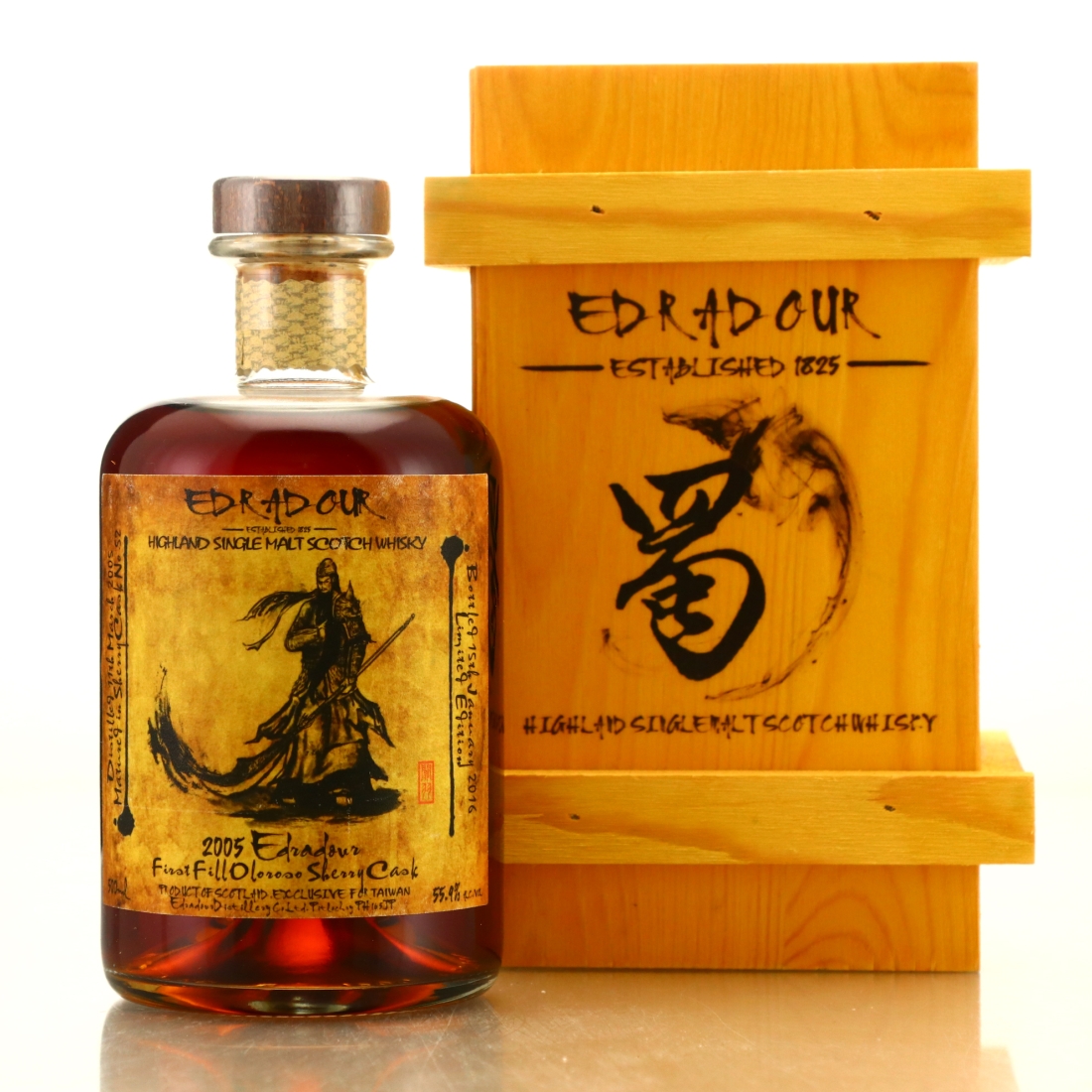 Edradour 2005 Single Sherry Cask #52 50cl / Taiwan