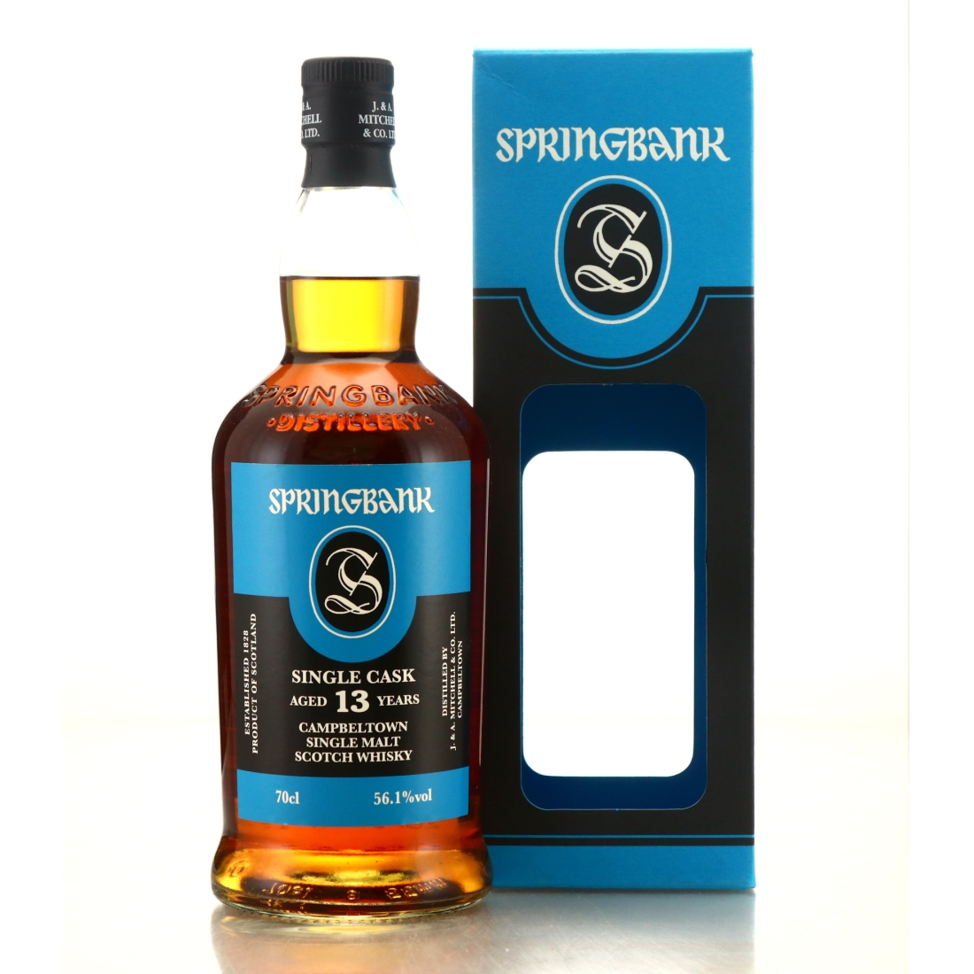 Springbank 2003 Single Cask 13 Year Old / Fresh Sherry Butt