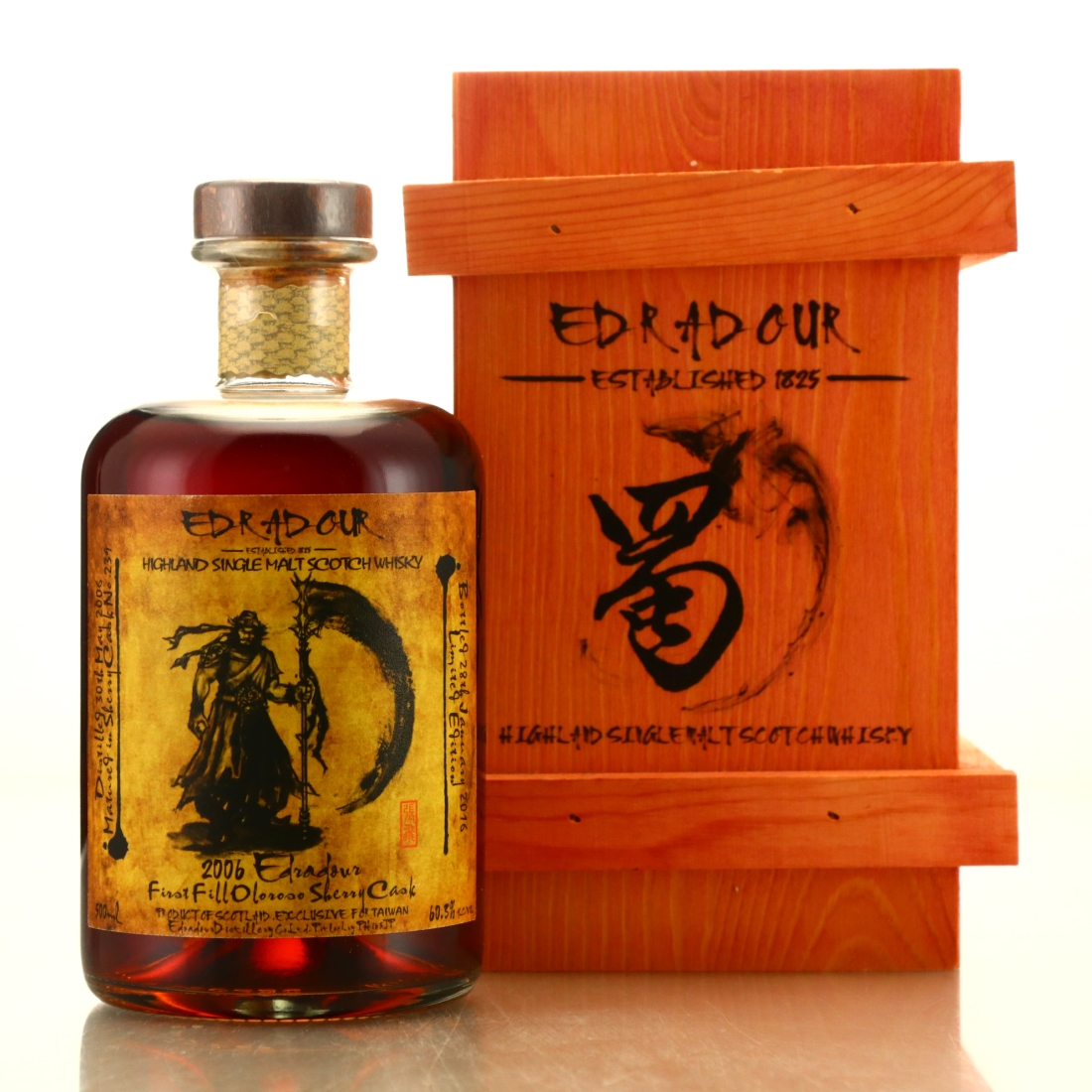 Edradour 2006 Single Sherry Cask #239 50cl / Taiwan