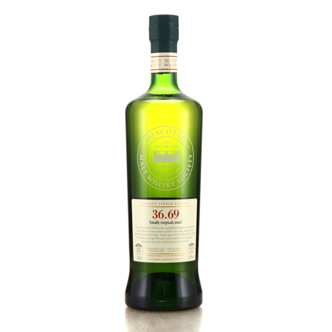 Benrinnes 1989 SMWS 24 Year Old 36.69
