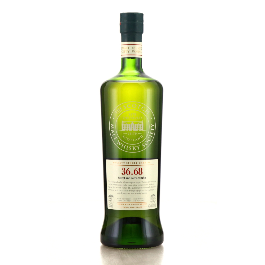 Benrinnes 1991 SMWS 21 Year Old 36.68