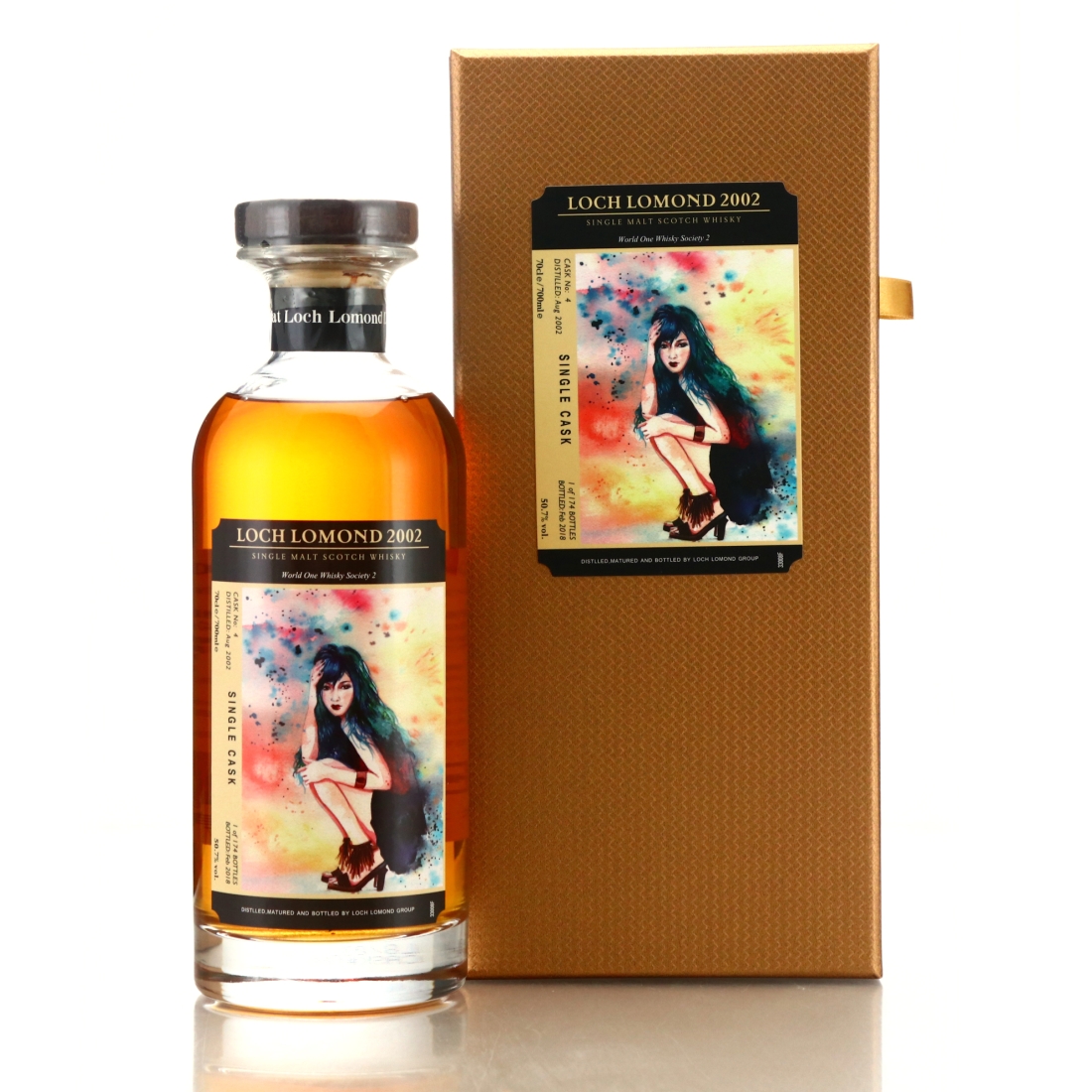 Loch Lomond 2002 Single Cask / WOWS2