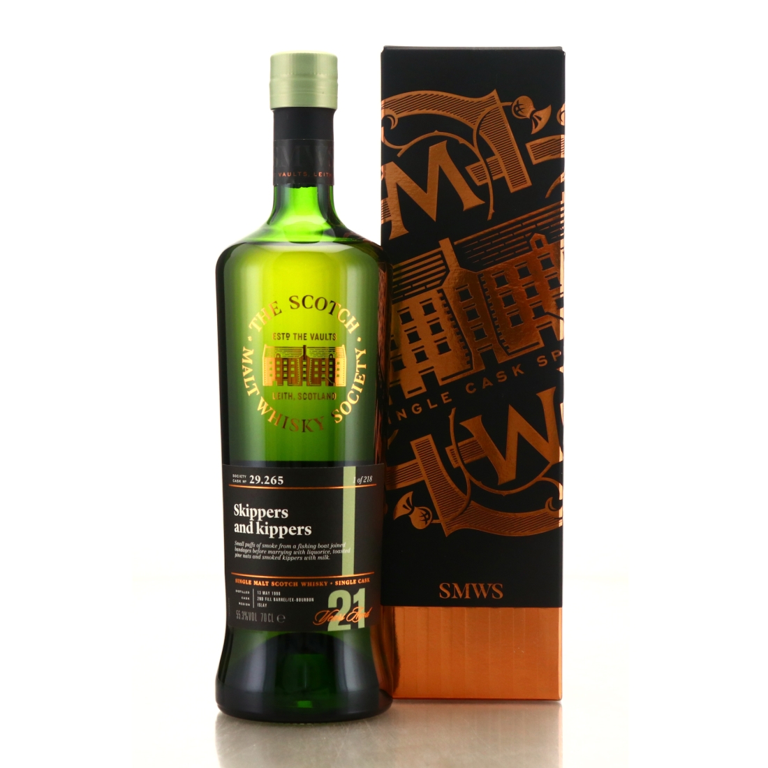 Laphroaig 1998 SMWS 21 Year Old 29.265