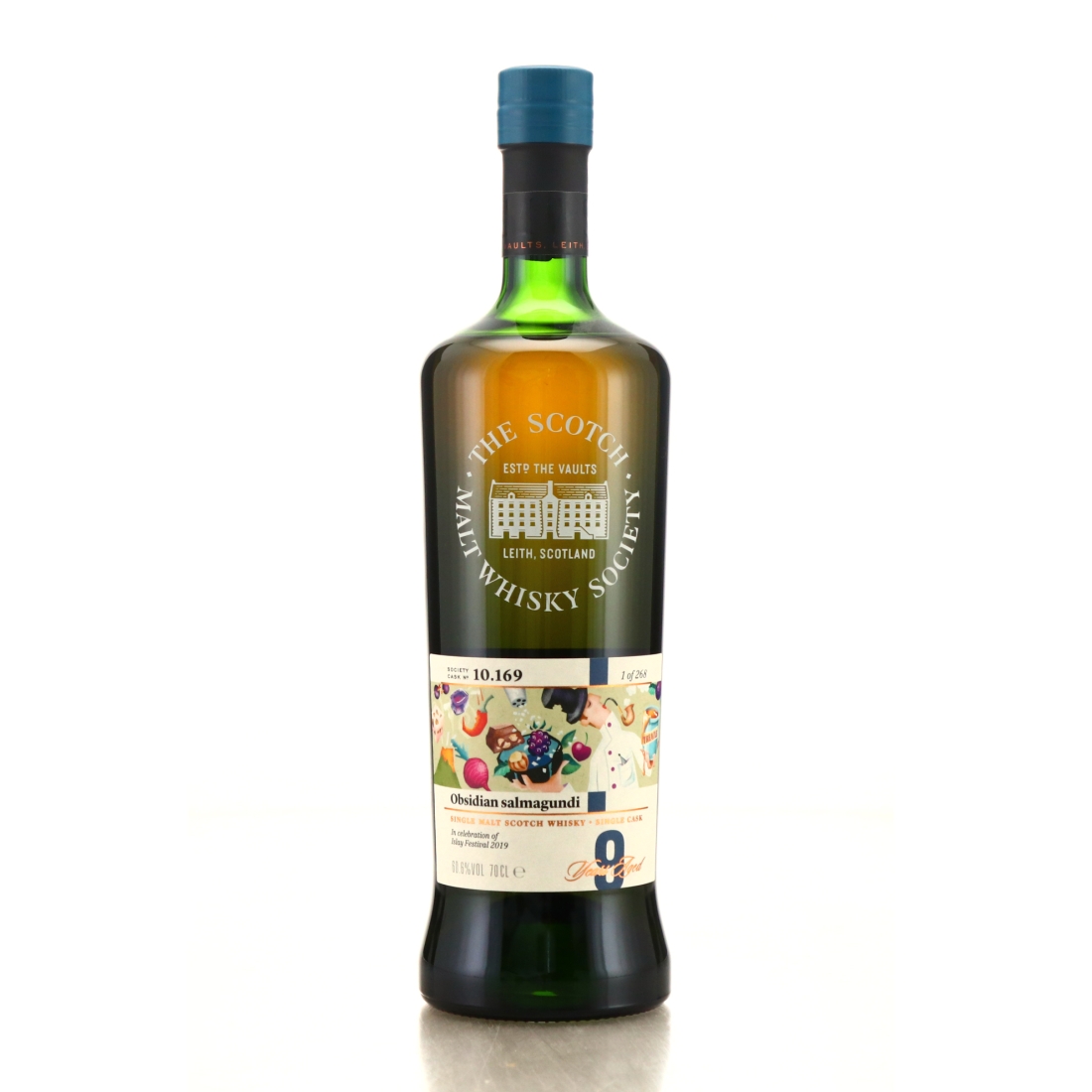 Bunnahabhain 9 Year Old SMWS 10.169 / Feis Ile 2019