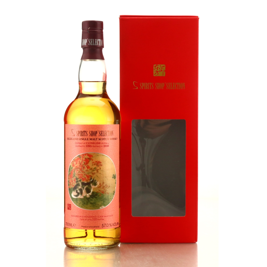 Clynelish 1995 Spirits Shop' Selection