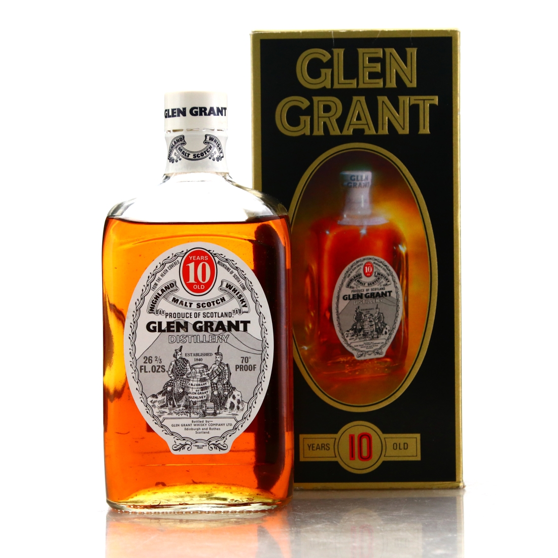 Glen Grant 10 Year Old 1960s
