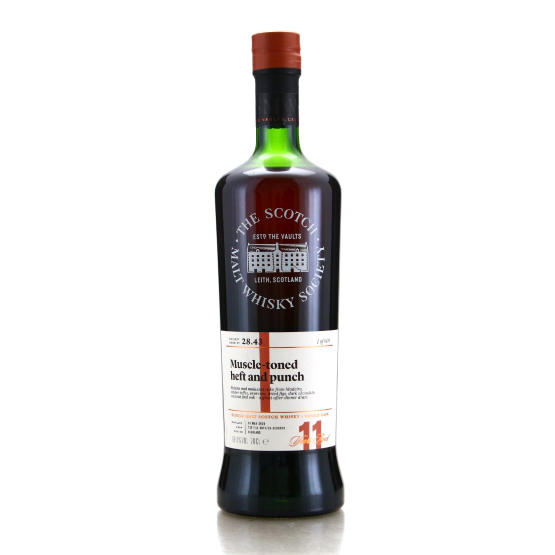Tullibardine 2008 SMWS 11 Year Old 28.43