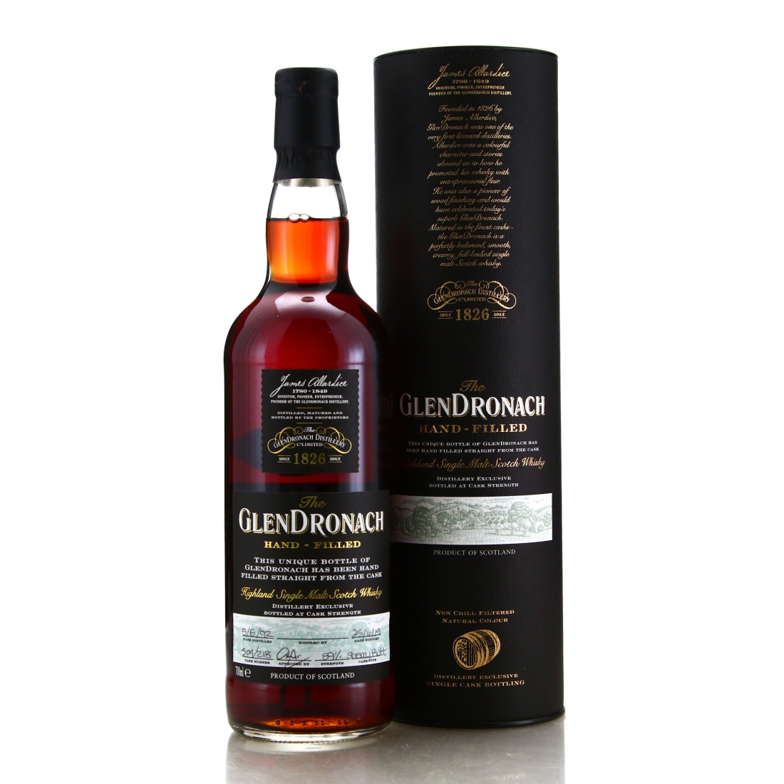 Glendronach 1992 Hand Filled Cask #218