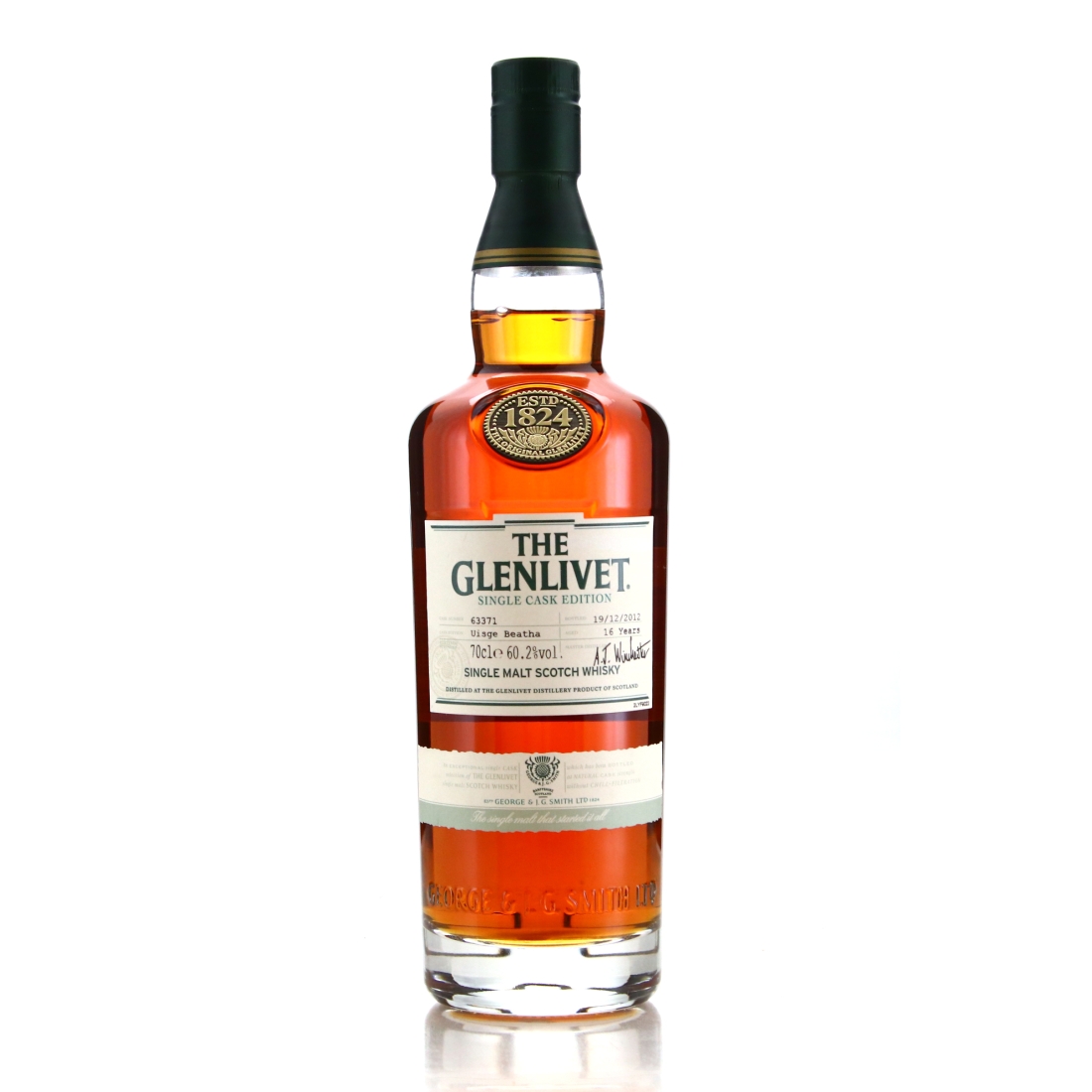Glenlivet 16 Year Old Single Cask #63371 / Uisge Beatha 