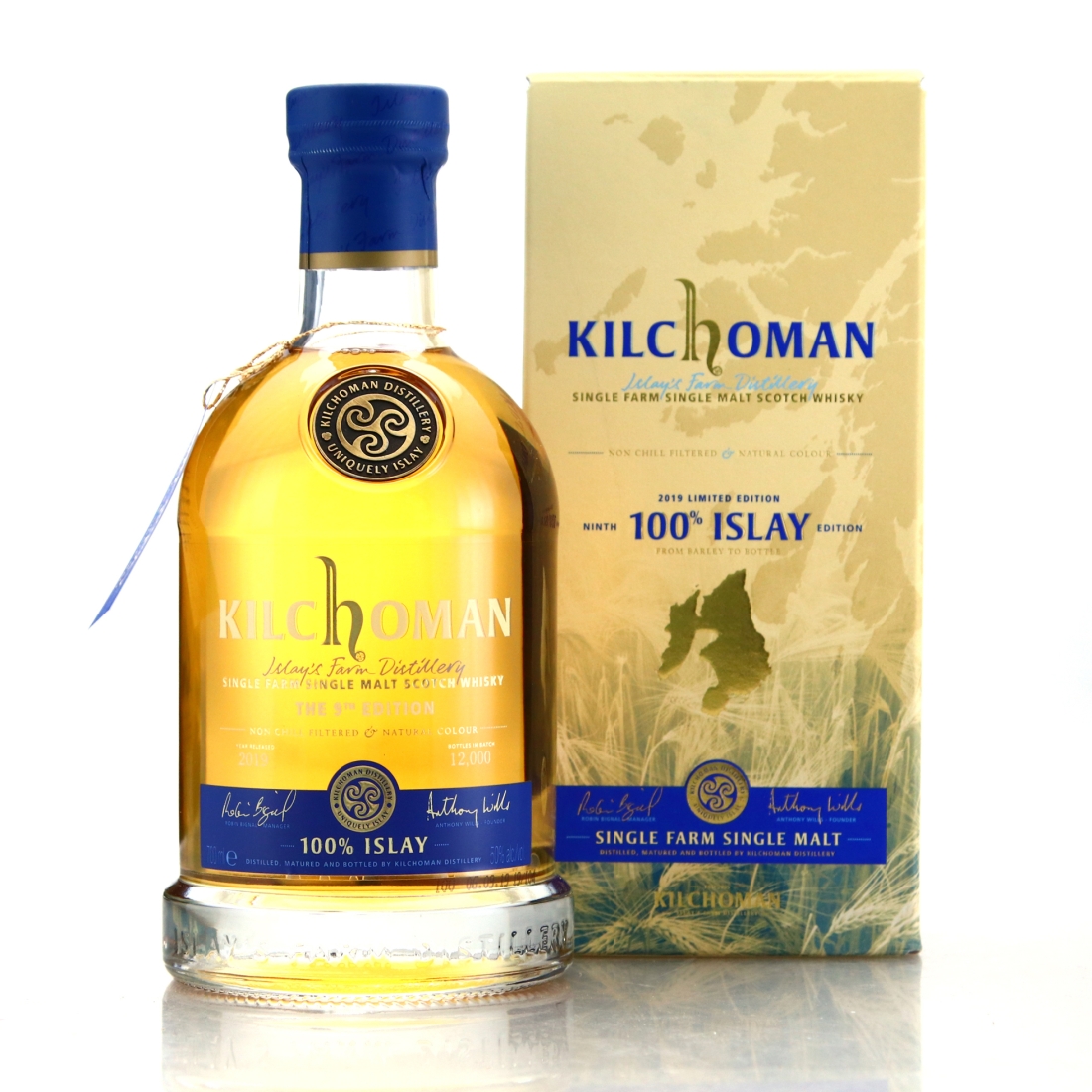 Kilchoman 100% Islay 9th Edition