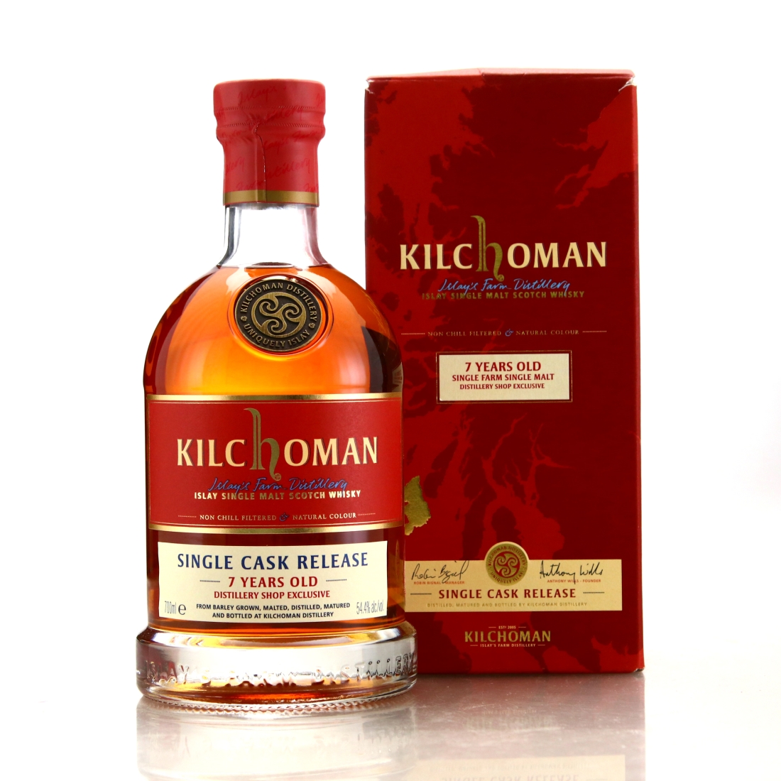 Kilchoman 2011 Single Sherry Cask Finish #715 / Distillery Shop 