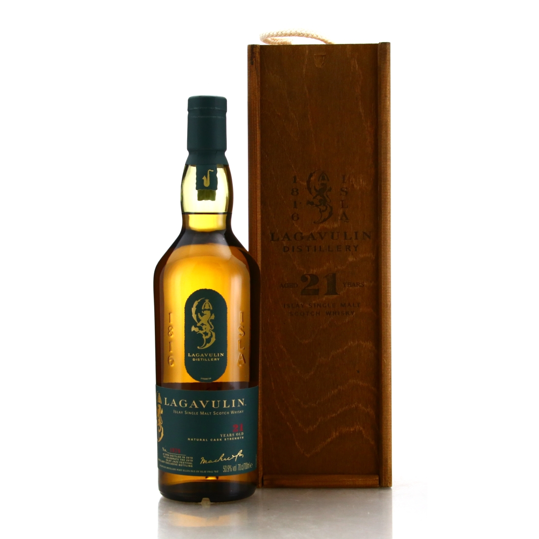 Lagavulin 21 Year Old Cask Strength / Jazz Festival 2019