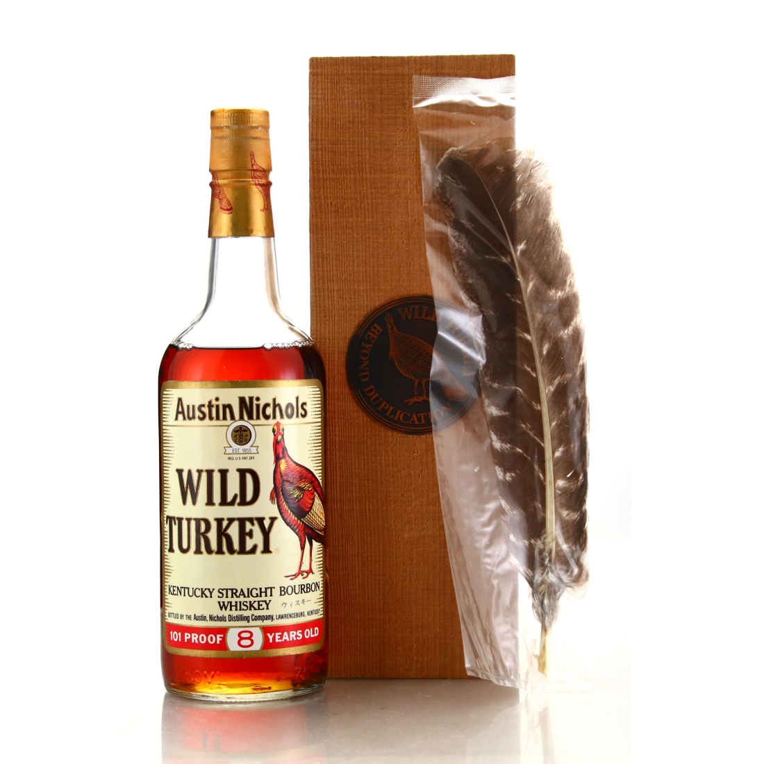 Wild Turkey 8 Year Old 101 Proof 1996