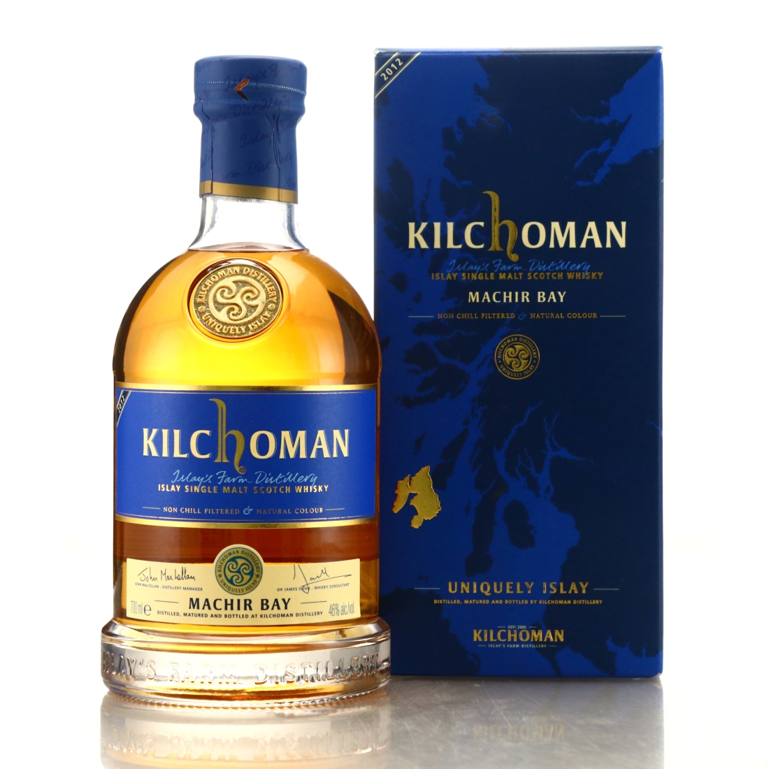 Kilchoman Machir Bay 2012 Release