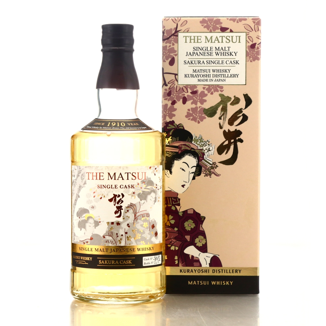 Matsui Single Sakura Cask #327