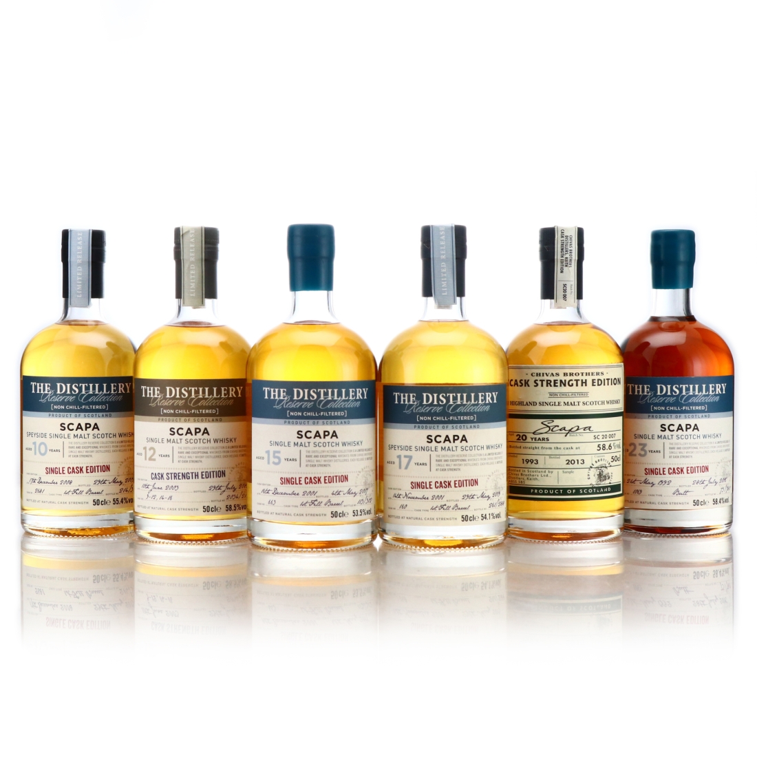 Scapa Distillery Reserve Collection 6 x 50cl
