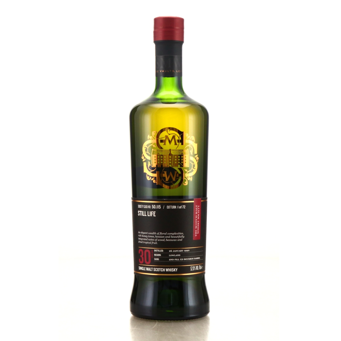 Bladnoch 1990 SMWS 30 Year Old 50.115