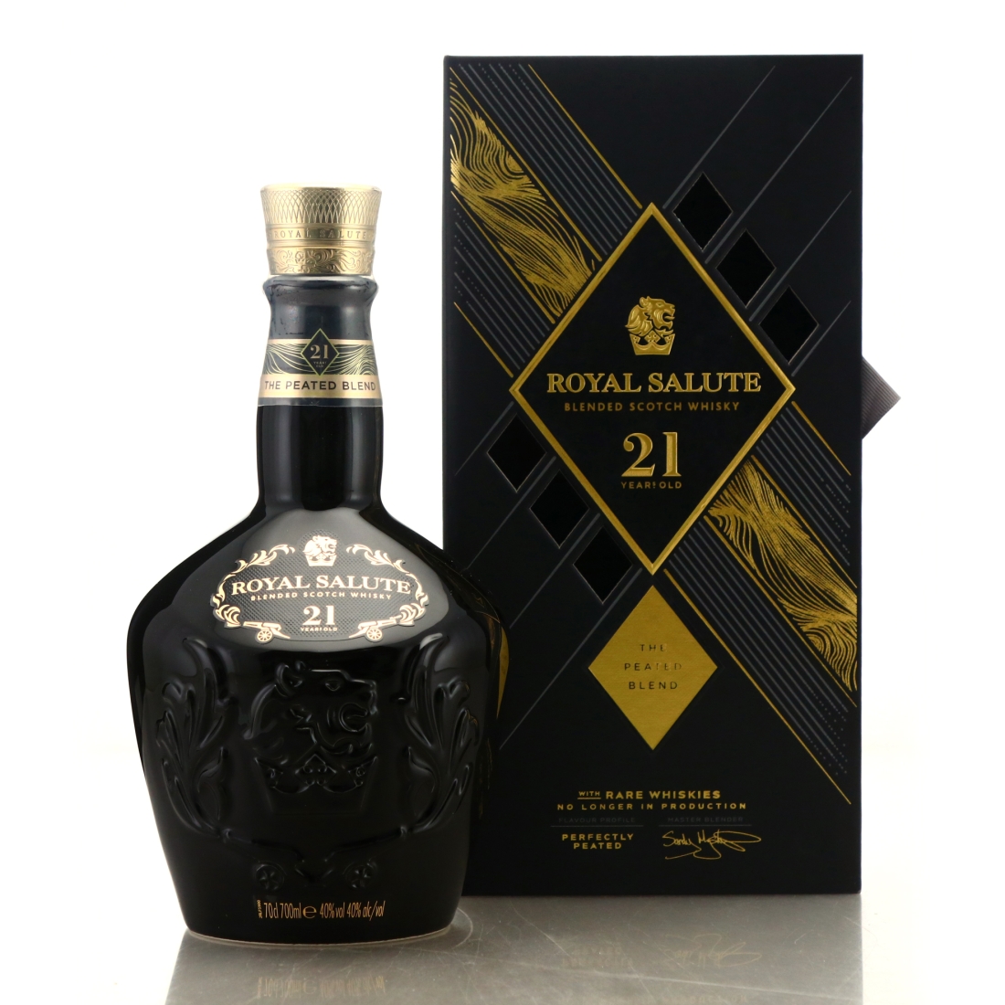 Chivas Royal Salute 21 Year Old The Peated Blend