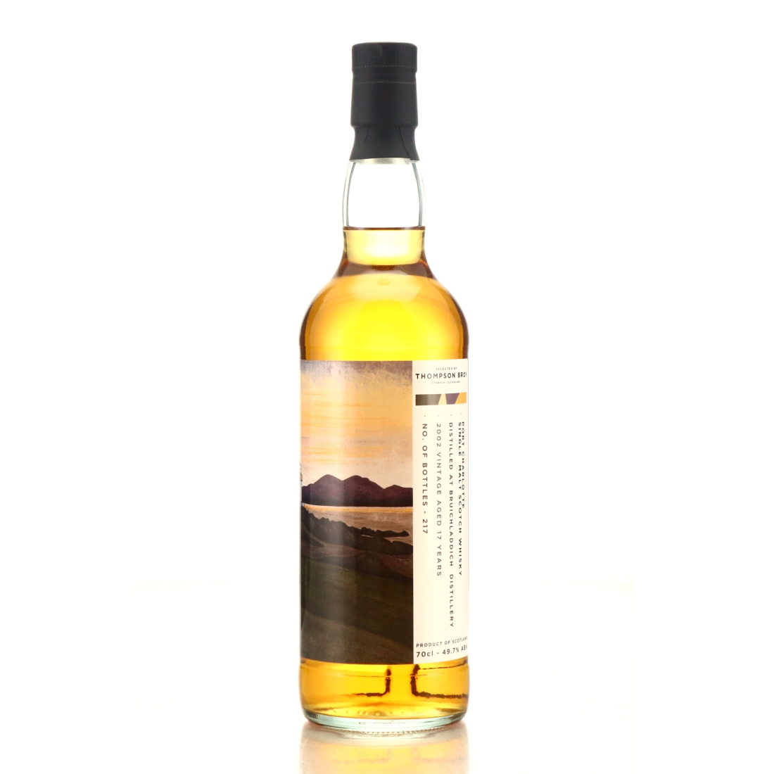 Port Charlotte 2002 Thompson Brothers 17 Year Old
