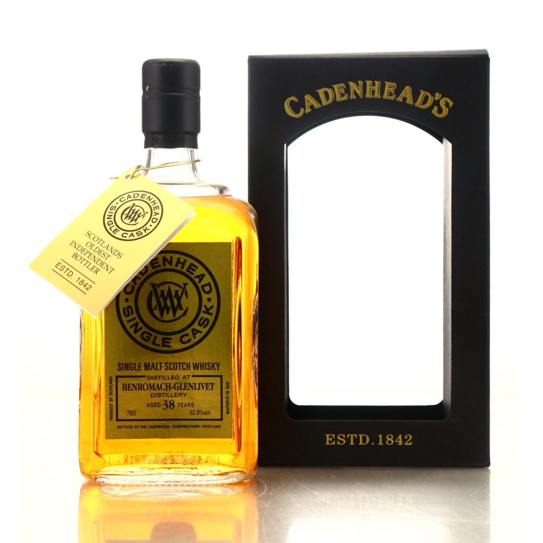 Benromach 1976 Cadenhead's 38 Year Old