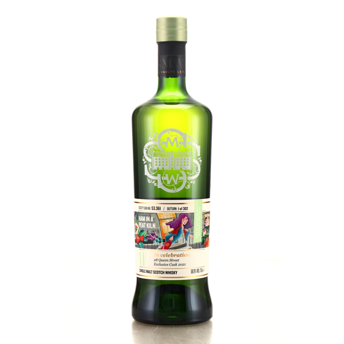 Caol Ila 2010 SMWS 11 Year Old 53.361 / 28 Queen Street