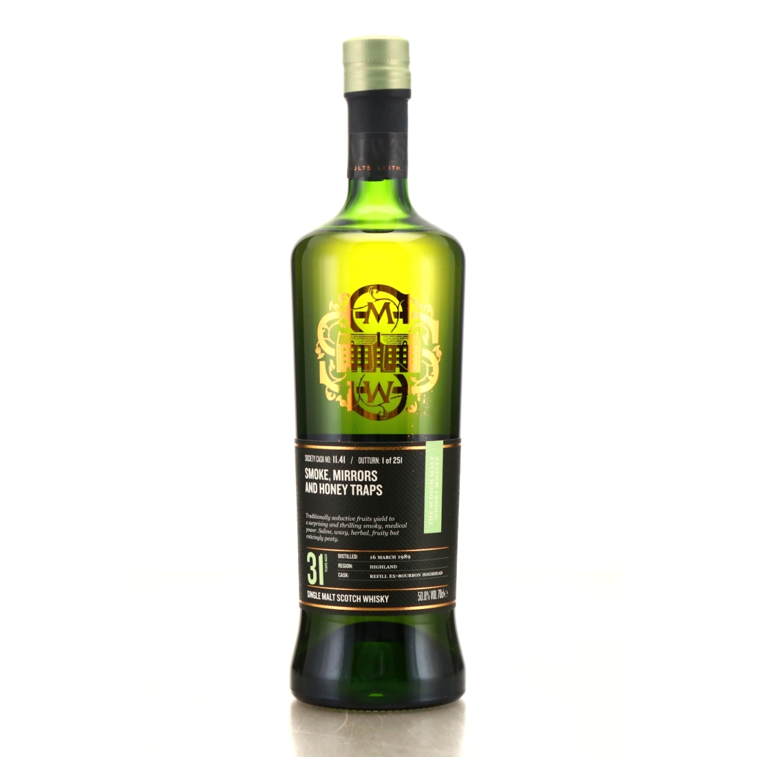 Tomatin 1989 SMWS 31 Year Old 11.41