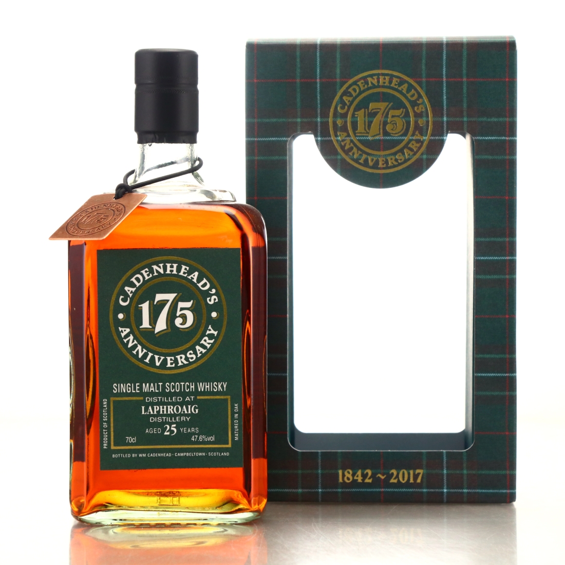 Laphroaig 1991 Cadenhead's 25 Year Old / 175th Anniversary