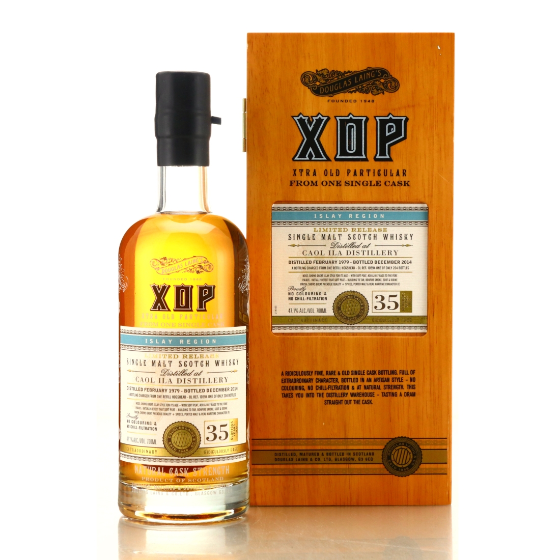 Caol Ila 1979 Douglas Laing 35 Year Old XOP