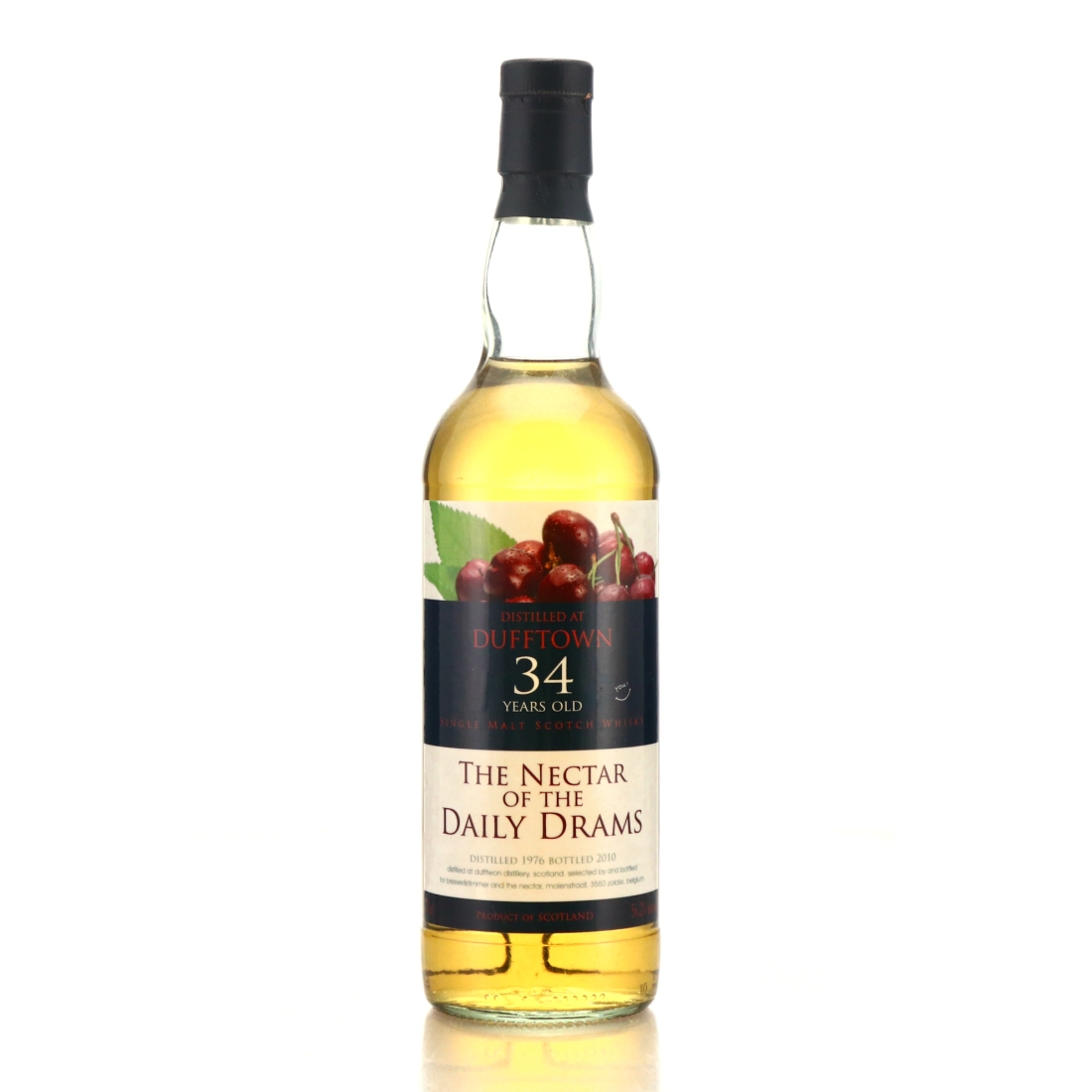 Dufftown 1976 The Nectar of the Daily Drams 34 Year Old