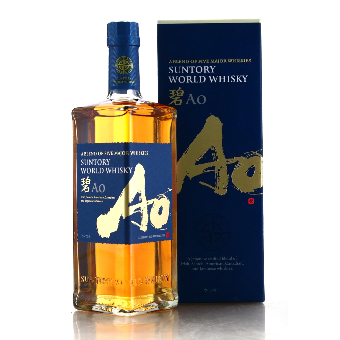 Suntory Ao World Whisky