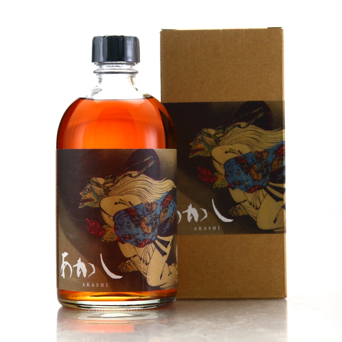Akashi 2015 Single Cabernet Franc Cask 4 Year Old #61791 50cl / Ghost Series #14