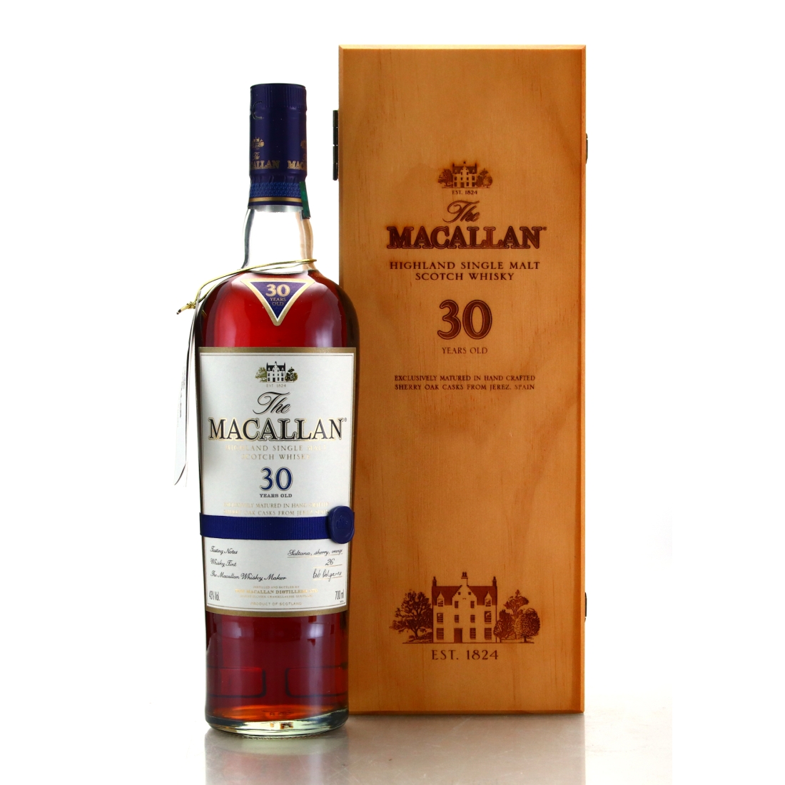 Macallan 30 Year Old Sherry Oak pre-2018