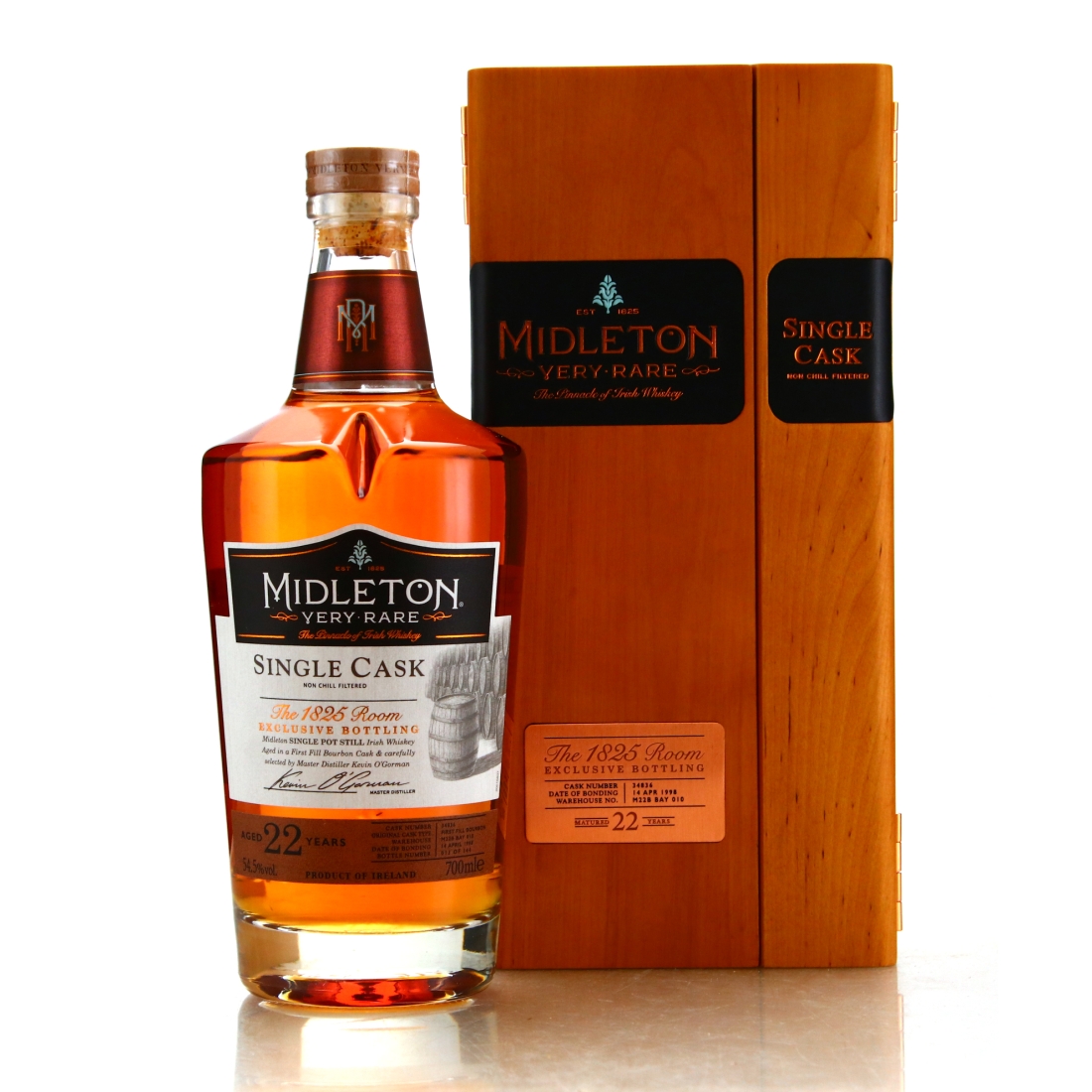 Midleton 1998 Single Bourbon Cask 22 Year Old / 34836
