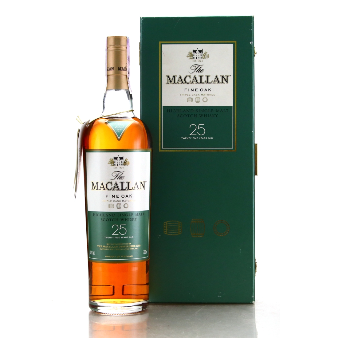 Macallan 25 Year Old Fine Oak pre-2012