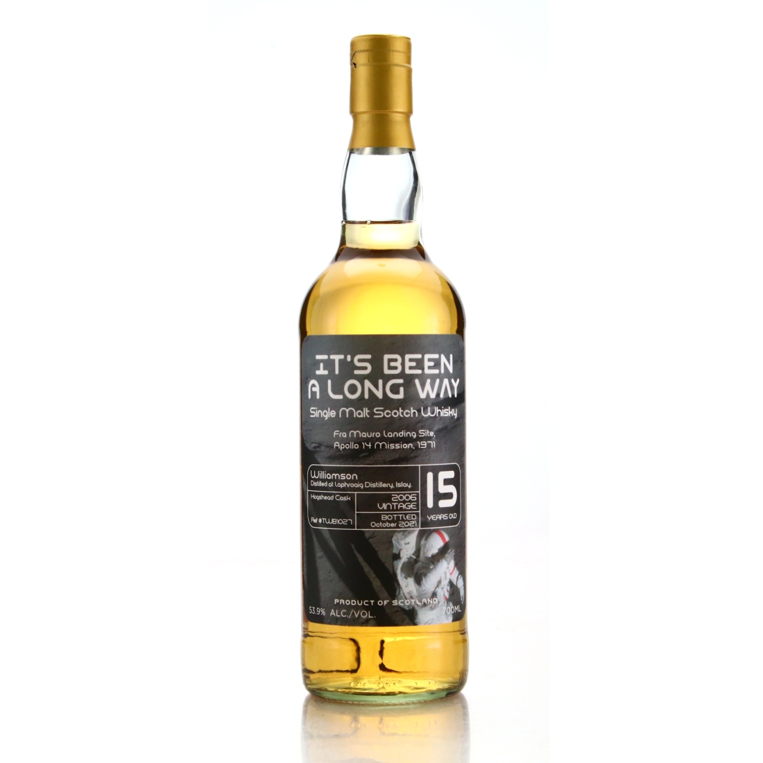 Laphroaig 'Williamson' 2006 The Whisky Barrel 15 Year Old / It's Been A Long Way 