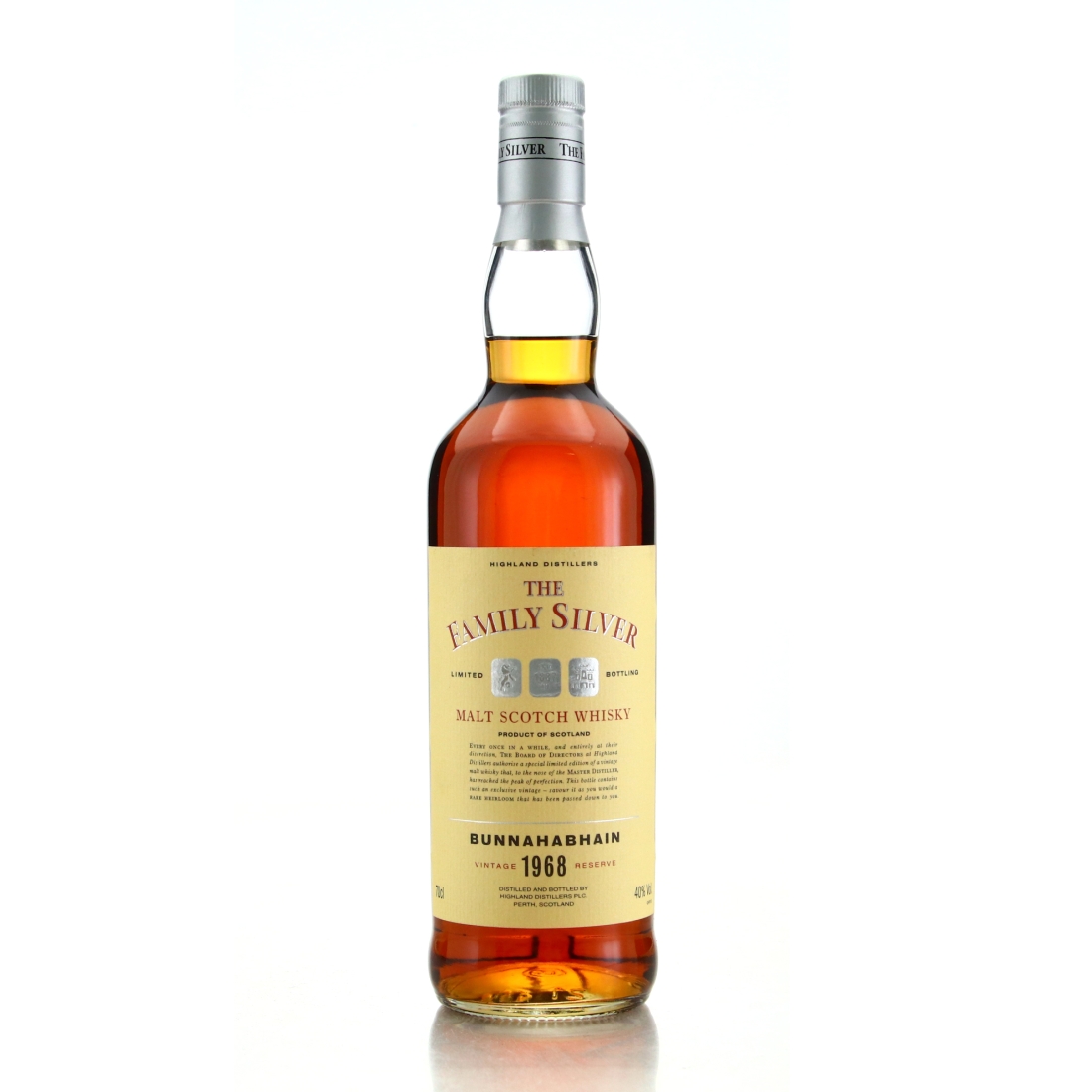 Bunnahabhain 1968 Family Silver