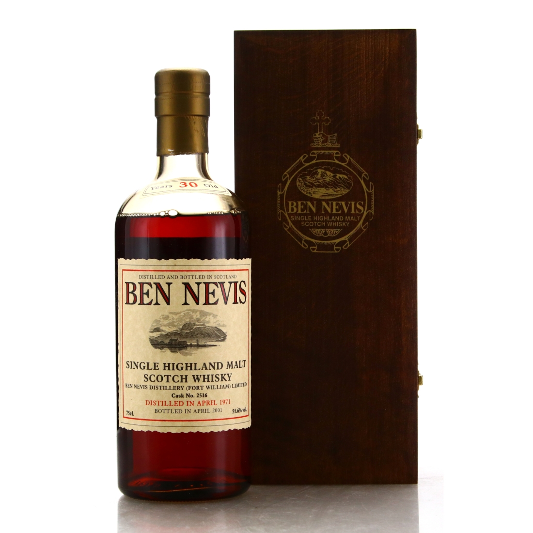Ben Nevis 1971 Single Cask 30 Year Old #2519